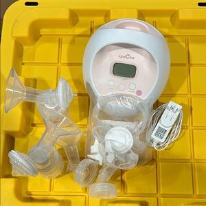 Spectra Double Breast Pump Set with Accessories